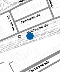 Vorschau: Karte von Frankfurt (Main) Lokalbahnhof