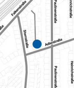 Vorschau: Karte von Kiosk Adlerstraße 59