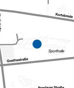 Vorschau: Karte von Grundschule Gohfeld