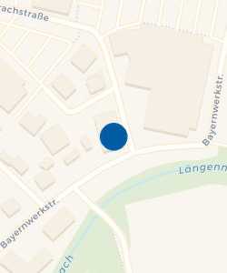 Vorschau: Karte von Cube Store Dingolfing (Radhaus Lang)