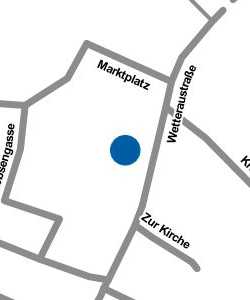 Vorschau: Karte von Bürgerhaus Dorheim