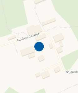 Vorschau: Karte von Reiterklause Nussweiler Hof