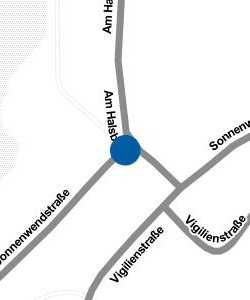 Vorschau: Karte von Sonnenwendstraße/Halsbergstraße