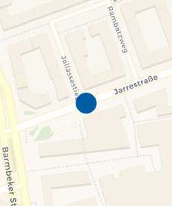 Vorschau: Karte von Bushaltestelle Jarrestraße (Kampnagel)