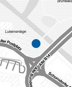 Vorschau: Karte von Luisenanlage