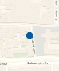 Vorschau: Karte von Schmuck + Form Köln