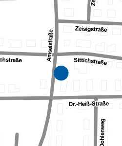 Vorschau: Karte von Amselstraße