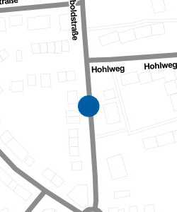 Vorschau: Karte von Frechen Hohlweg