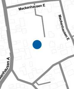 Vorschau: Karte von Grundschule Meckenhausen