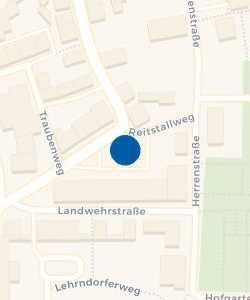 Vorschau: Karte von Memminger Straße 12 Parking