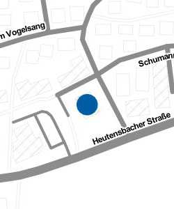 Vorschau: Karte von Feuerwehr Allmersbach