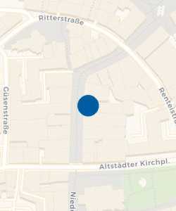 Vorschau: Karte von Schuhhaus Zumnorde Studio Bielefeld
