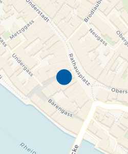 Vorschau: Karte von Post Filiale 8260 Stein am Rhein 2 Stadt