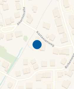 Vorschau: Karte von Kindertageseinrichtung Kastanienweg