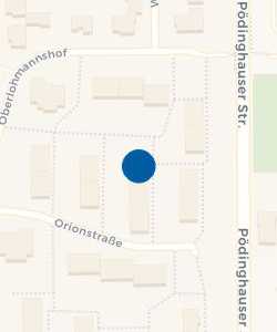 Vorschau: Karte von KiTa Orionstraße