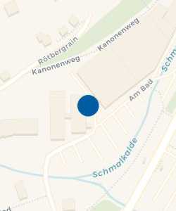 Vorschau: Karte von Radhaus Schmalkalden Heiko Sauerbrey