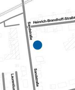 Vorschau: Karte von Katholischer Kindergarten an der Sandstraße
