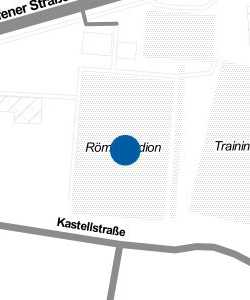 Vorschau: Karte von Römerstadion