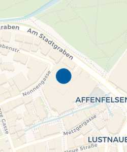 Vorschau: Karte von Bäckerei Gehr Markt am Nonnenhaus
