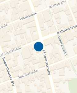 Vorschau: Karte von INTERSPORT Beike Seligenstadt