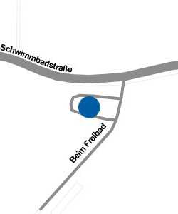 Vorschau: Karte von Naturfreibad Thalheim