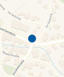 Vorschau: Karte von Gasthof Lingenauber