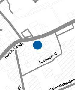 Vorschau: Karte von BELENUS Augenzentrum Olpe