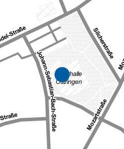 Vorschau: Karte von Stadthalle Östringen