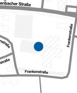 Vorschau: Karte von Grundschule Röttenbach-Mühlstetten