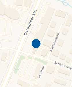 Vorschau: Karte von Volksbank Paderborn, Geldautomat | Zweigniederlassung der VerbundVolksbank OWL eG