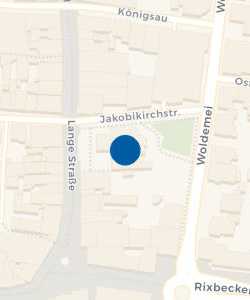 Vorschau: Karte von Jakobikirche