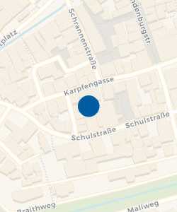 Vorschau: Karte von Landmetzgerei Schosser