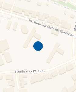 Vorschau: Karte von Burgschule | Städtische Gemeinschaftsgrundschule • Offene Ganztagsschule