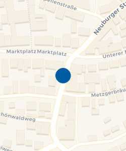 Vorschau: Karte von Gemeinde Hohenwart