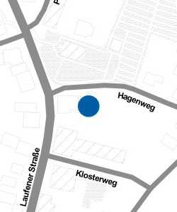 Vorschau: Karte von Grundschule Salzburghofen