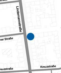 Vorschau: Karte von Lokales im Kreuzviertel