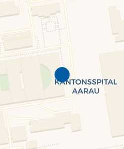 Vorschau: Karte von KSA Kantonsspital Aarau