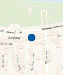 Vorschau: Karte von Rhein-Hotel