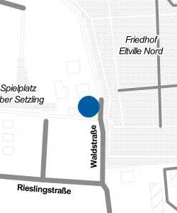 Vorschau: Karte von Parkplatz Waldstraße