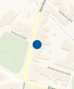 Vorschau: Karte von DERPART Reisebüro Osterhoff