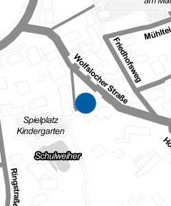 Vorschau: Karte von Kindergarten Hochstadt am Main