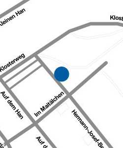 Vorschau: Karte von Klostergarten Blieskastel