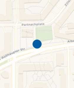 Vorschau: Karte von Taxi München eG Genossenschaft der Münchner Taxiunternehmen Standplatz