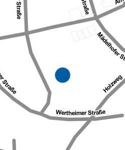 Vorschau: Karte von Katholischer Kindergarten St. Gertrud