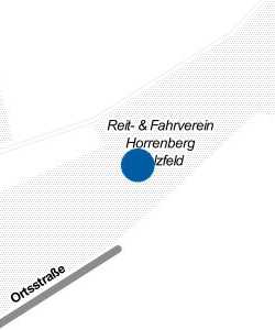 Vorschau: Karte von Reit- & Fahrverein Horrenberg Balzfeld