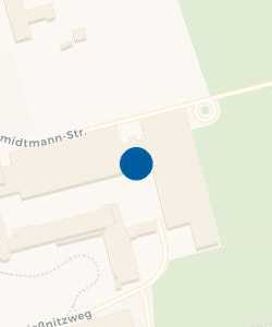 Vorschau: Karte von Klinikum Stuttgart - Krankenhaus Bad Cannstatt - Zentrum für Seelische Gesundheit