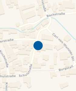 Vorschau: Karte von Gasthof Zum Roten Haus