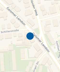 Vorschau: Karte von Domino's Göttingen Süd