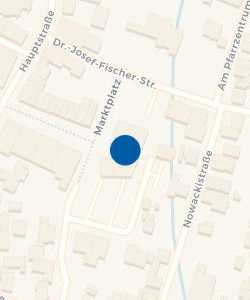 Vorschau: Karte von Rathaus Sinzheim