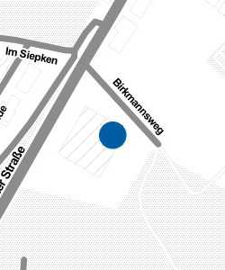 Vorschau: Karte von Kindertagesstätte Raadter Straße